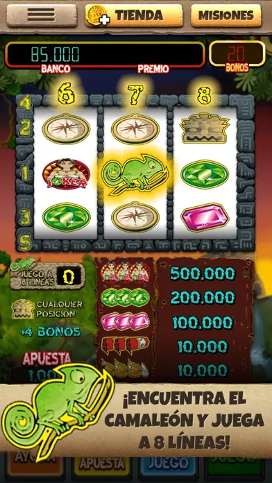 El Tesoro de Java-Tragaperras Screenshots