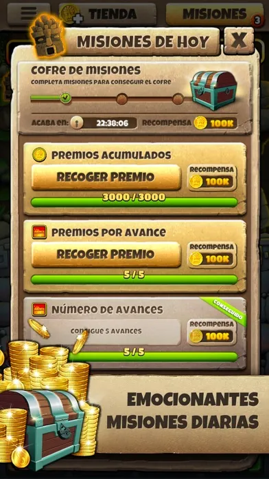 El Tesoro de Java-Tragaperras Screenshots