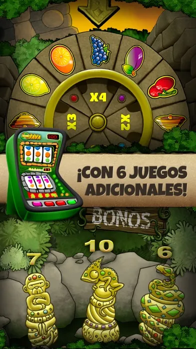 El Tesoro de Java-Tragaperras Screenshots