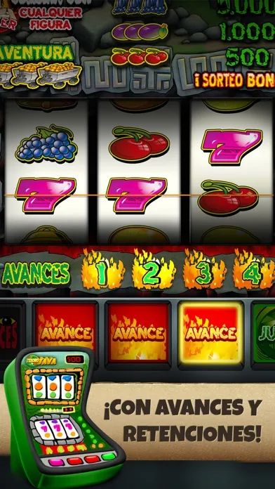 El Tesoro de Java-Tragaperras Screenshots