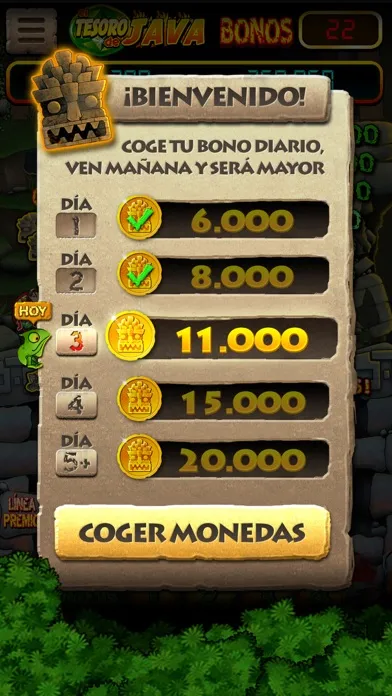 El Tesoro de Java-Tragaperras Screenshots