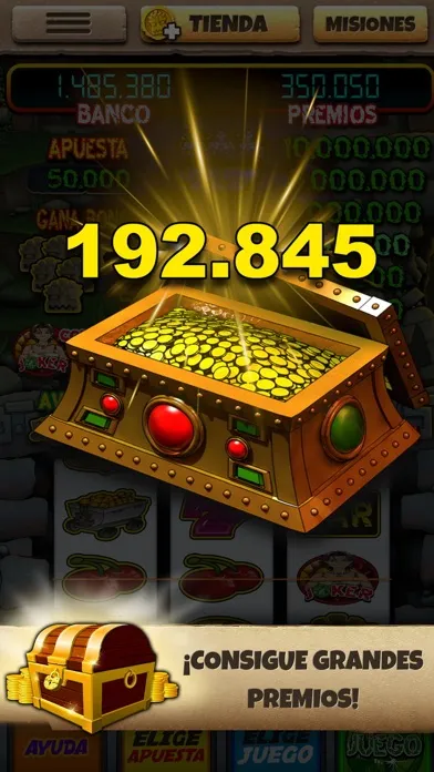 El Tesoro de Java-Tragaperras Screenshots