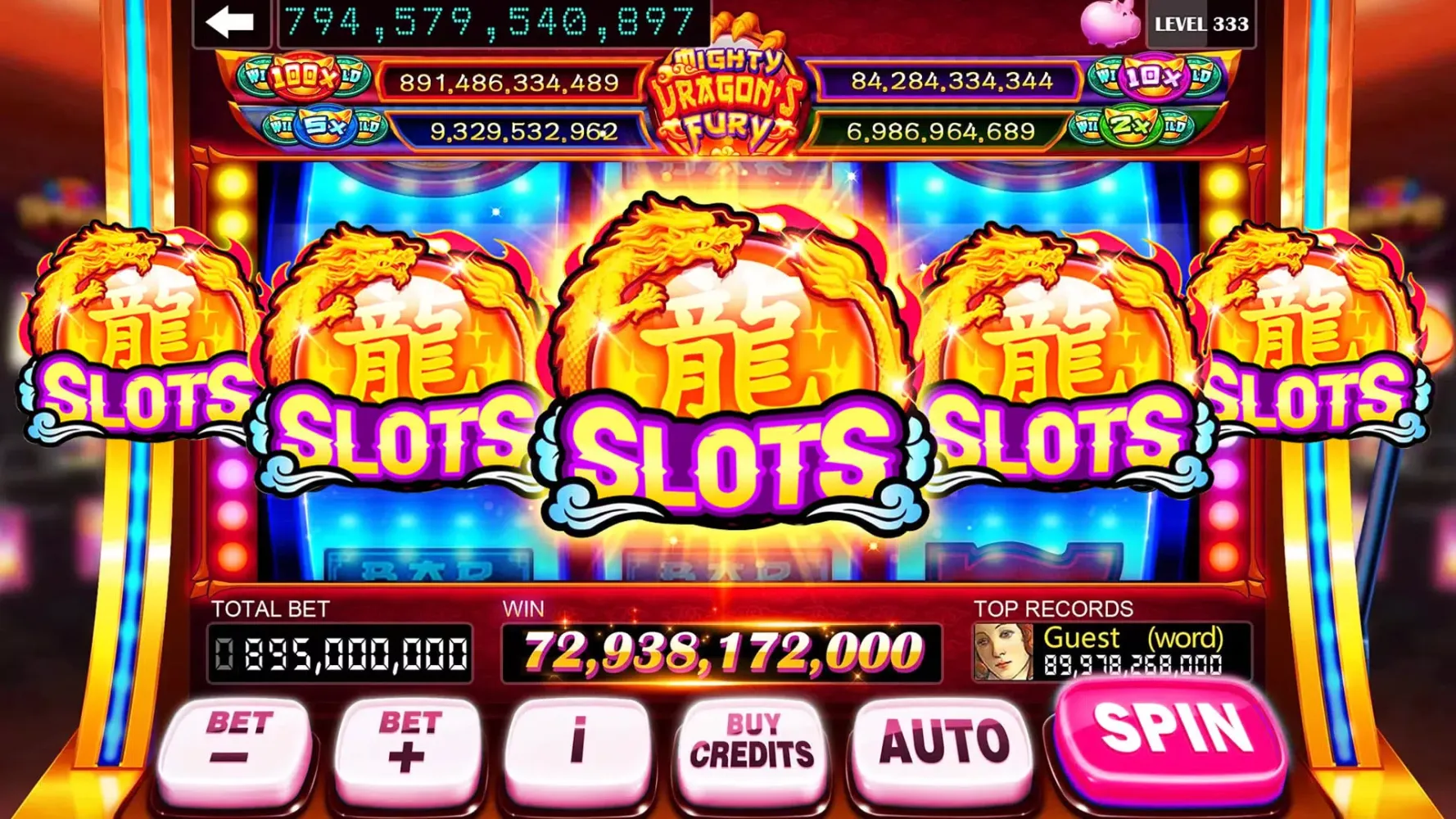Jackpot Casino: Zeus Slots سکرین شاٹس