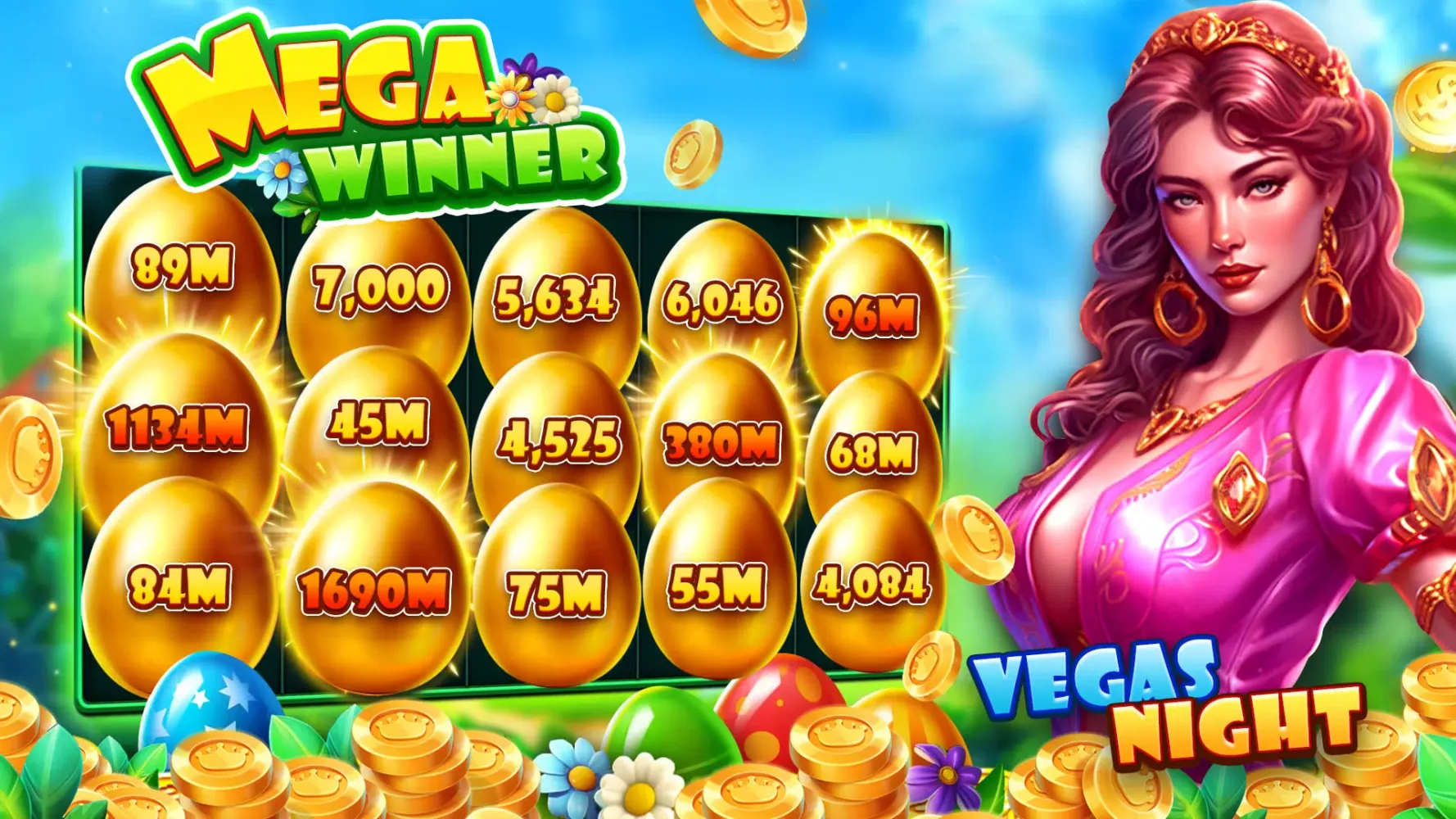 Jackpot Casino: Zeus Slots سکرین شاٹس