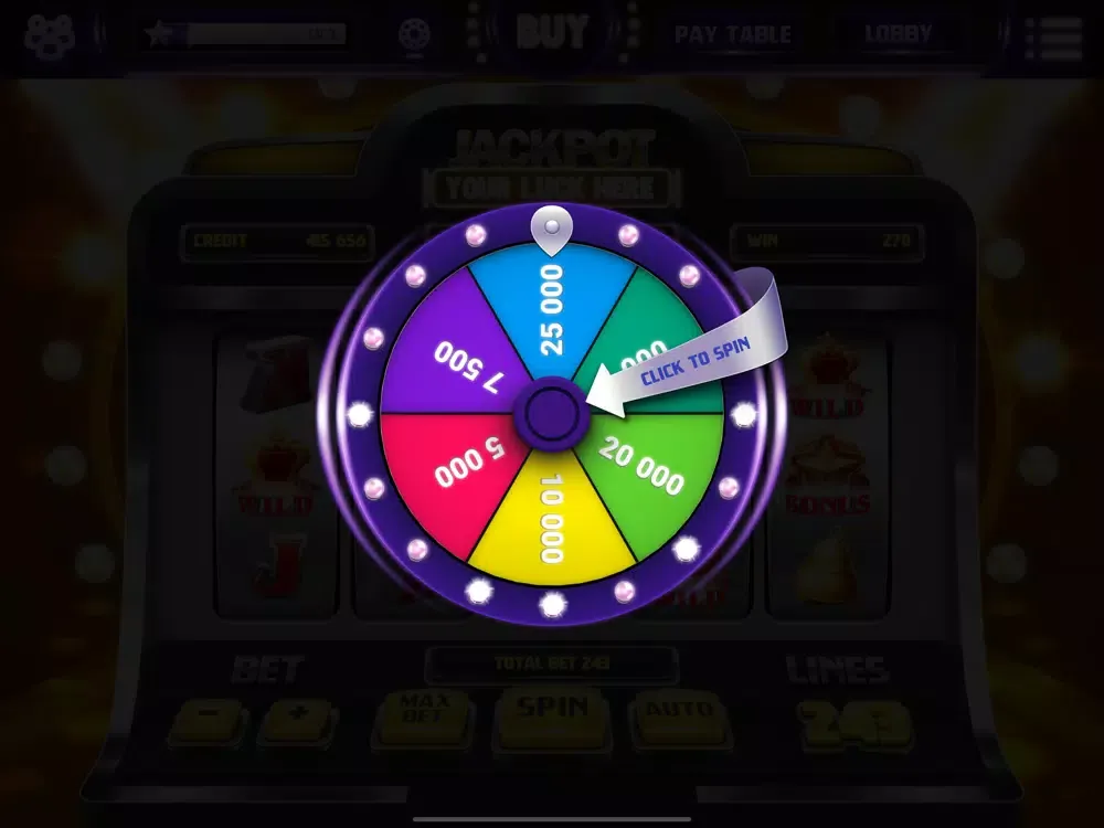 Capturas de tela do 777 Slot Spins Bayvip iPad 