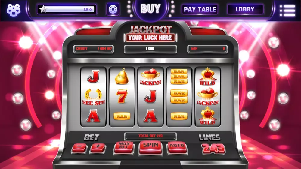 Capturas de tela do 777 Slot Spins Bayvip