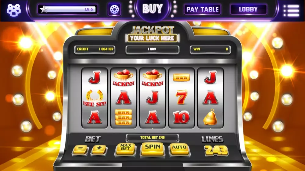 Capturas de tela do 777 Slot Spins Bayvip
