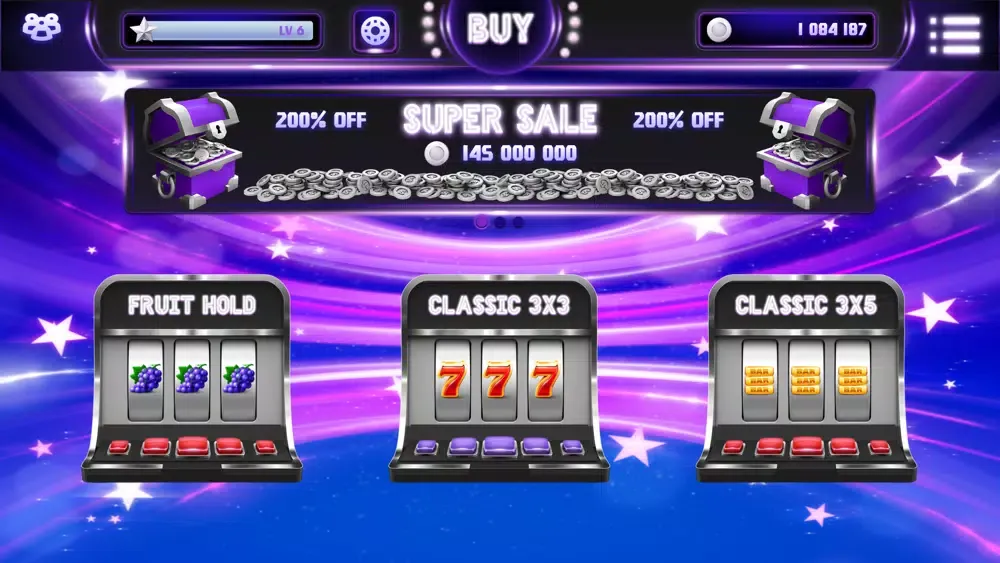 Capturas de tela do 777 Slot Spins Bayvip