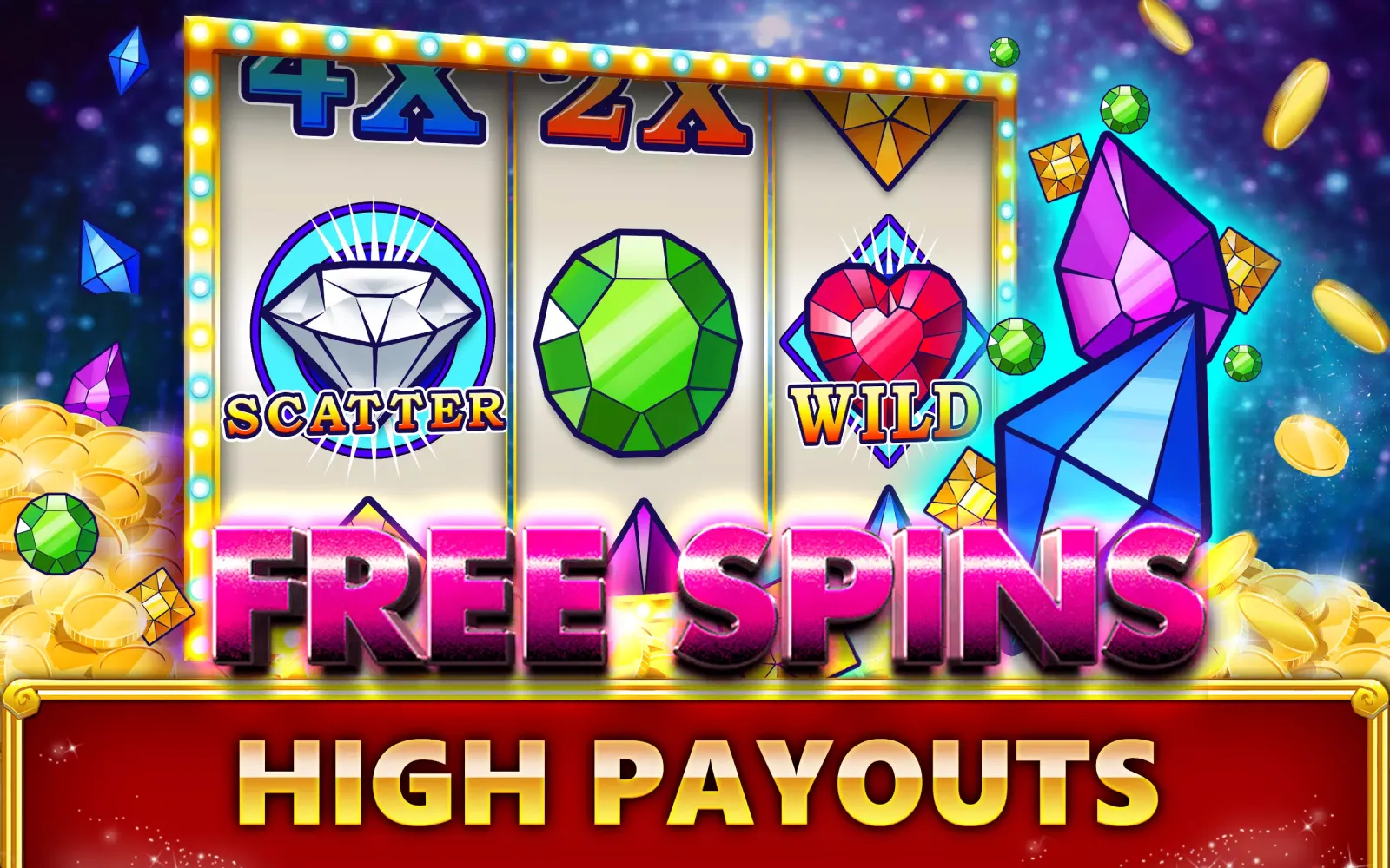 Capturas de pantalla de Slot Machines ™