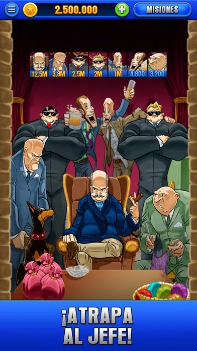 Zrzuty ekranu FBI Academy - Tragaperras Bar