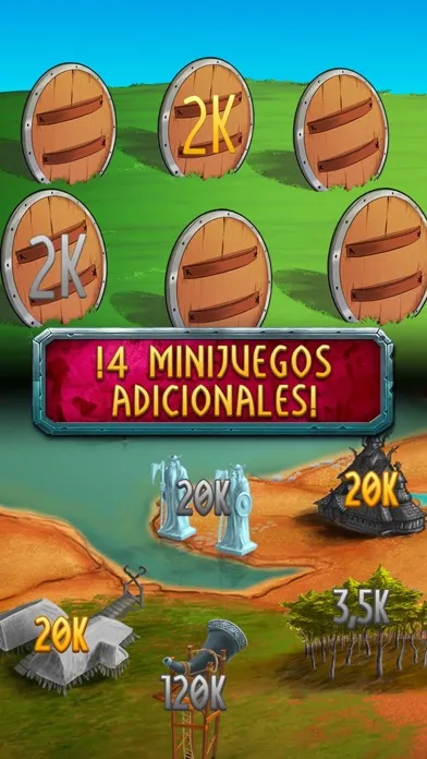 Vikingos – Máquina Tragaperras Screenshots