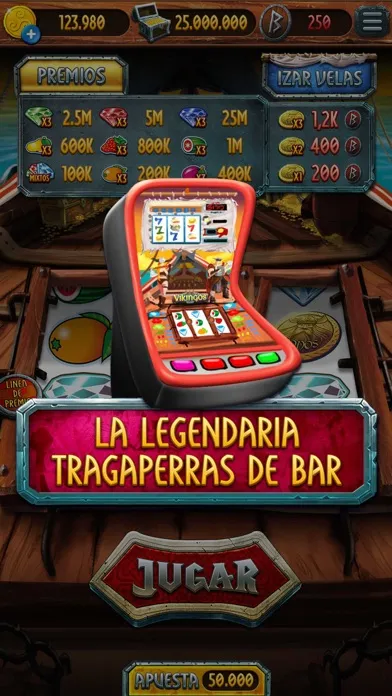 Vikingos – Máquina Tragaperras Screenshots