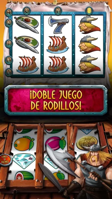 Vikingos – Máquina Tragaperras Screenshots