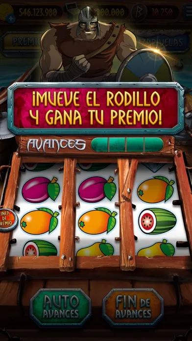 Vikingos – Máquina Tragaperras Screenshots