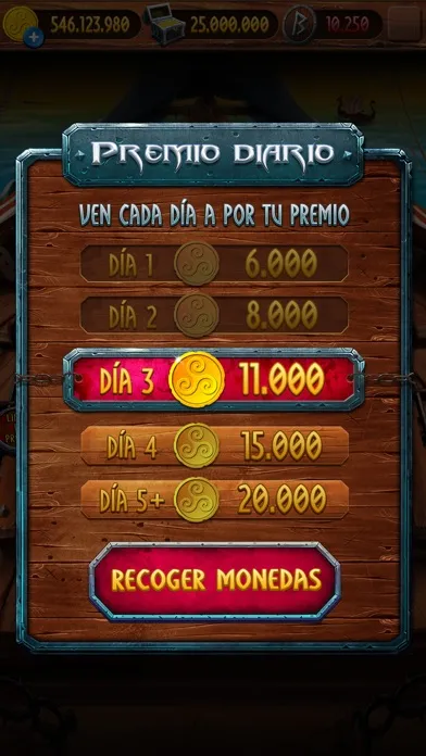 Vikingos – Máquina Tragaperras Screenshots