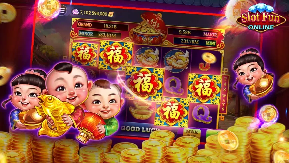 Slot Fun Online スクリーンショット