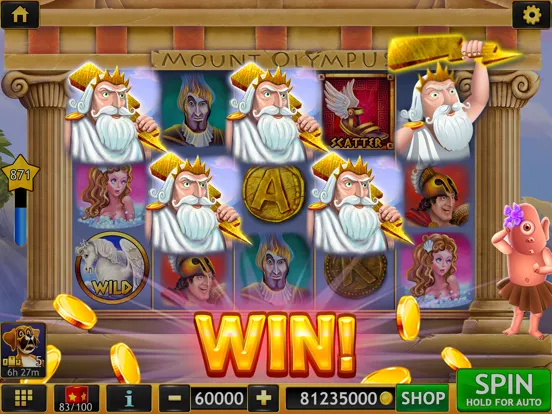Vegas Slots Galaxy Casino iPad 应用截图