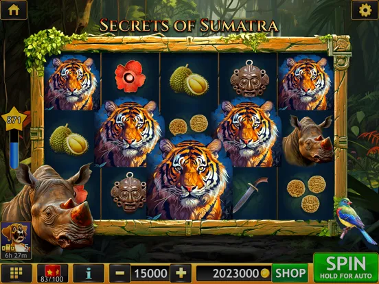 Vegas Slots Galaxy Casino iPad 应用截图