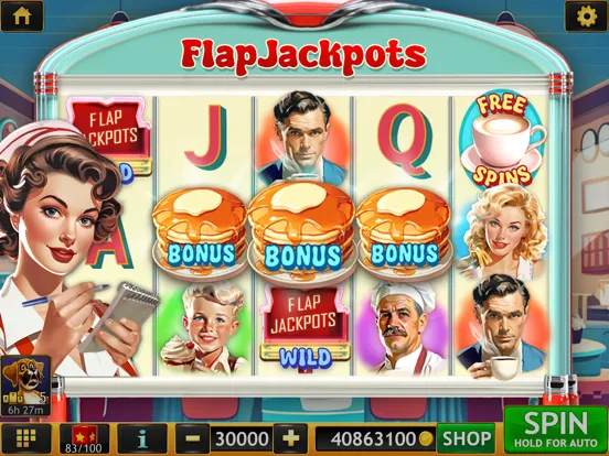 Vegas Slots Galaxy Casino iPad 应用截图