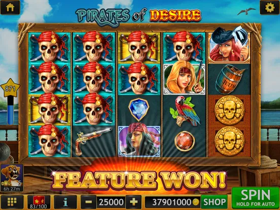 Vegas Slots Galaxy Casino iPad 应用截图