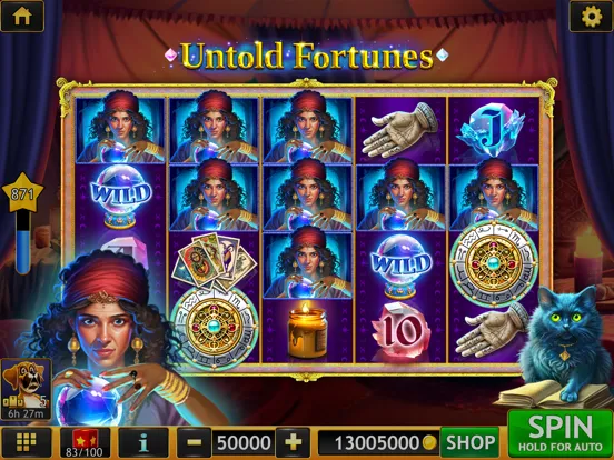 Vegas Slots Galaxy Casino iPad 应用截图