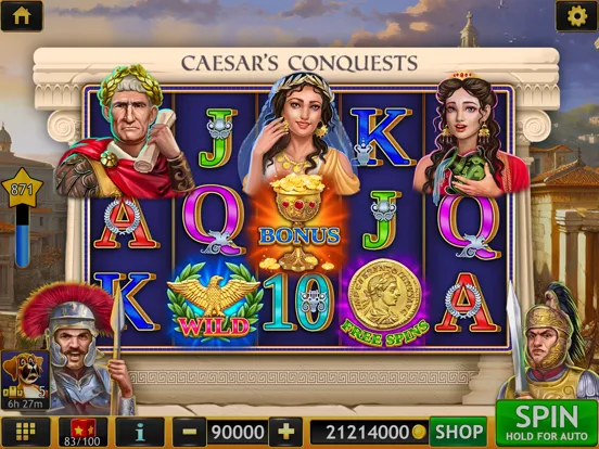 Vegas Slots Galaxy Casino iPad 应用截图