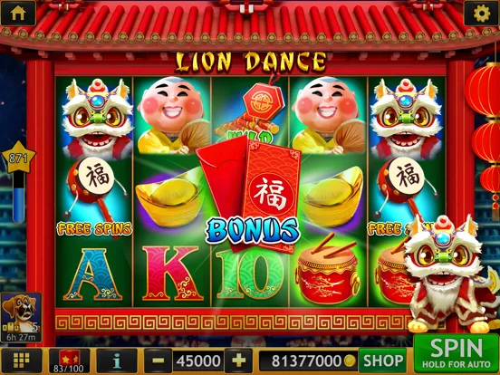 Vegas Slots Galaxy Casino iPad 应用截图