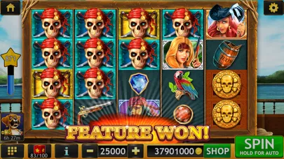 Vegas Slots Galaxy Casino应用截图