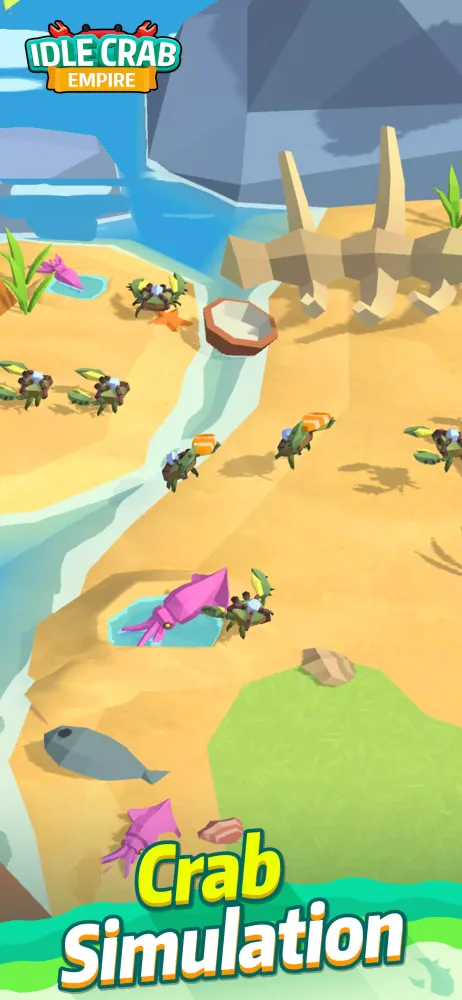 Idle Crab Empire Screenshots