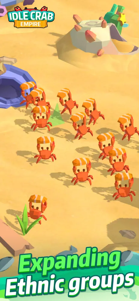 Idle Crab Empire Screenshots