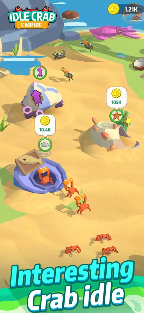 Idle Crab Empire Screenshots