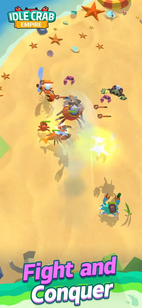 Idle Crab Empire Screenshots