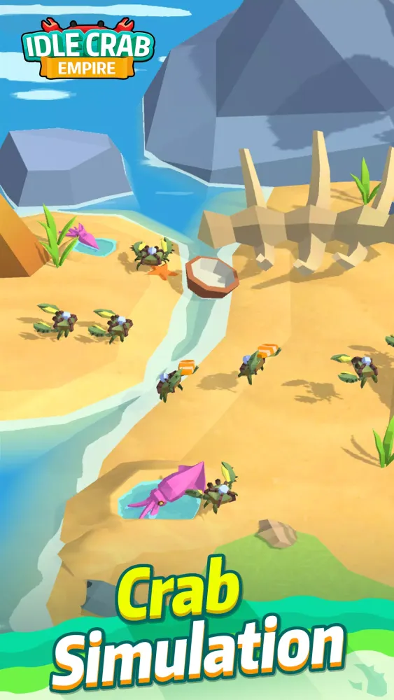 Idle Crab Empire Screenshots