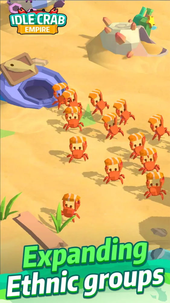 Idle Crab Empire Screenshots