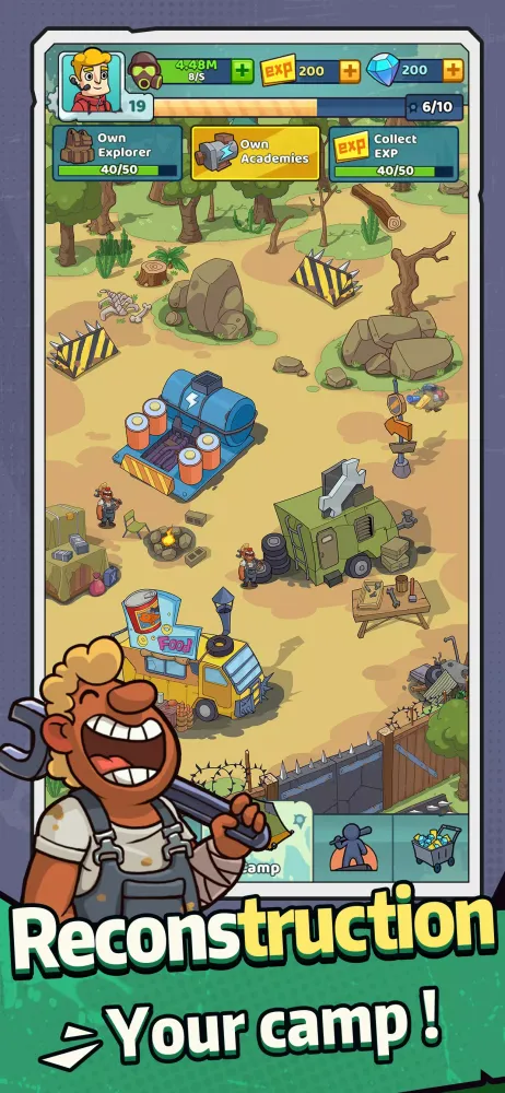 SurvivalAdventure Ekran Görüntüleri