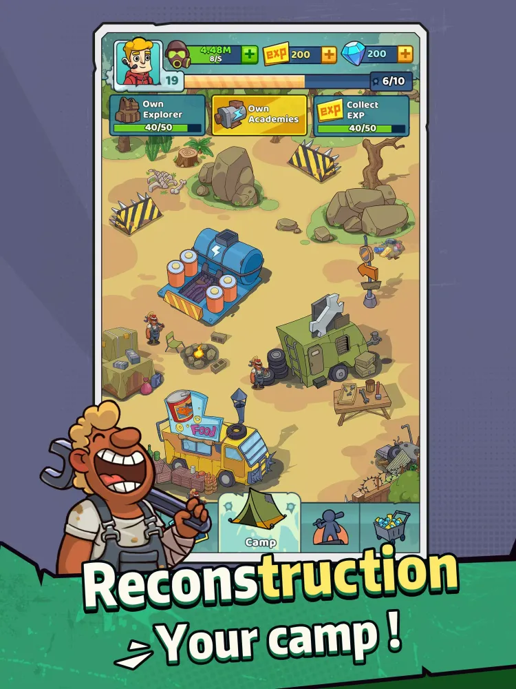 SurvivalAdventure Ekran Görüntüleri