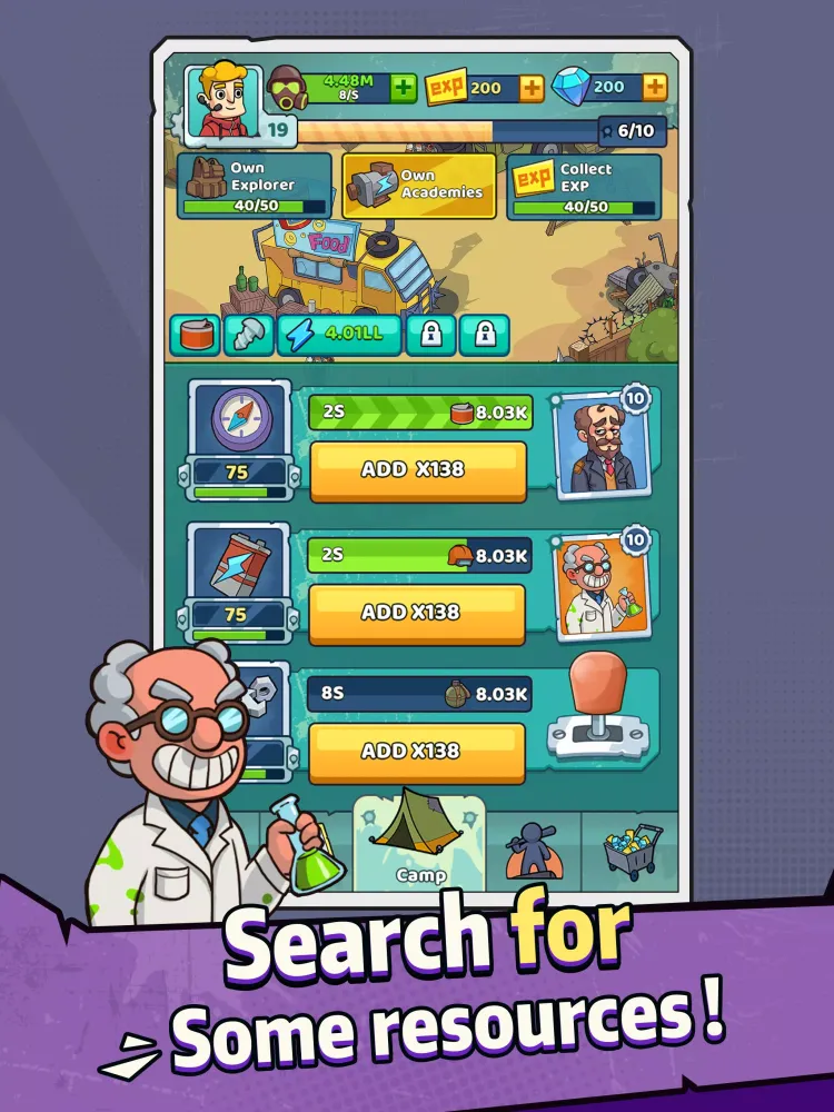 SurvivalAdventure Ekran Görüntüleri