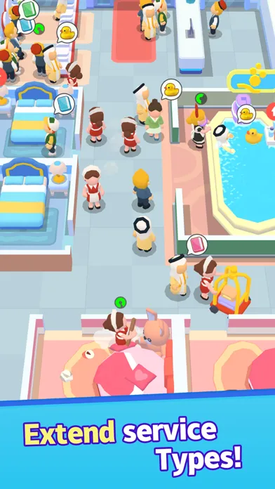 ภาพหน้าจอของ My Mini Hotel: Idle Game