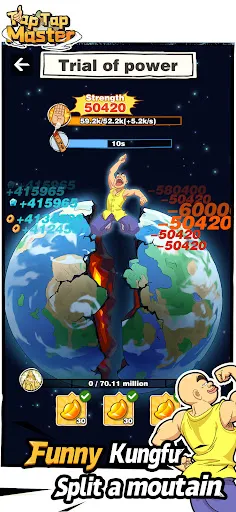 Tap Tap Master: Auto Clicker Screenshots