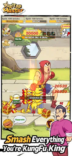 Tap Tap Master: Auto Clicker Screenshots