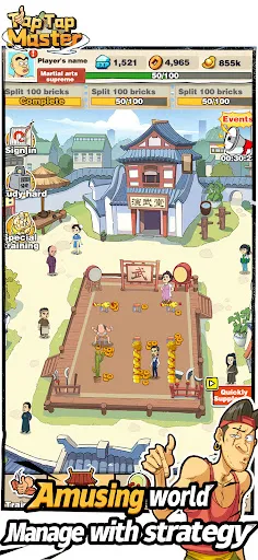 Tap Tap Master: Auto Clicker Screenshots