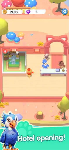 My Animal Hotel: Idle game Screenshots