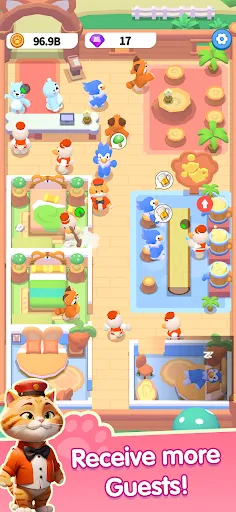 My Animal Hotel: Idle game Screenshots