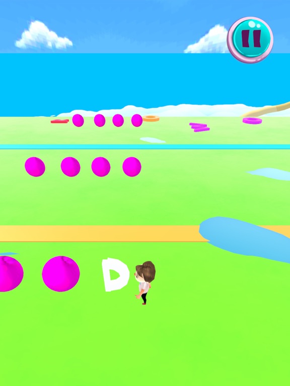 Word Racer 3d Offline iPad  Screenshots