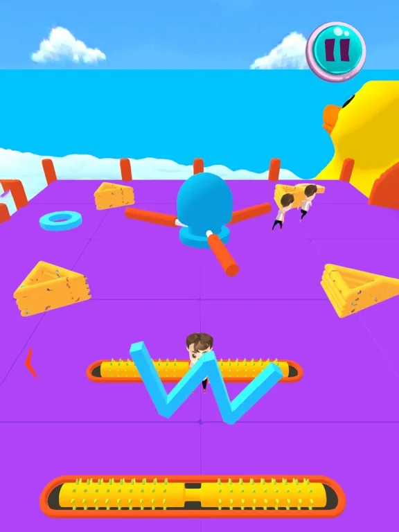 Word Racer 3d Offline iPad  스크린샷