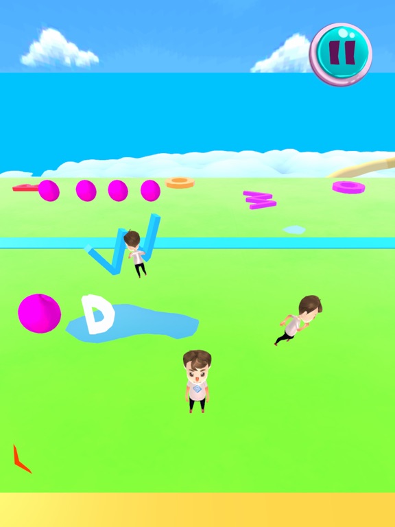 Word Racer 3d Offline iPad  Screenshots