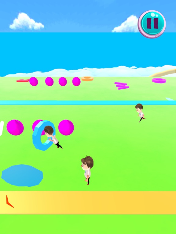 Word Racer 3d Offline iPad  Screenshots