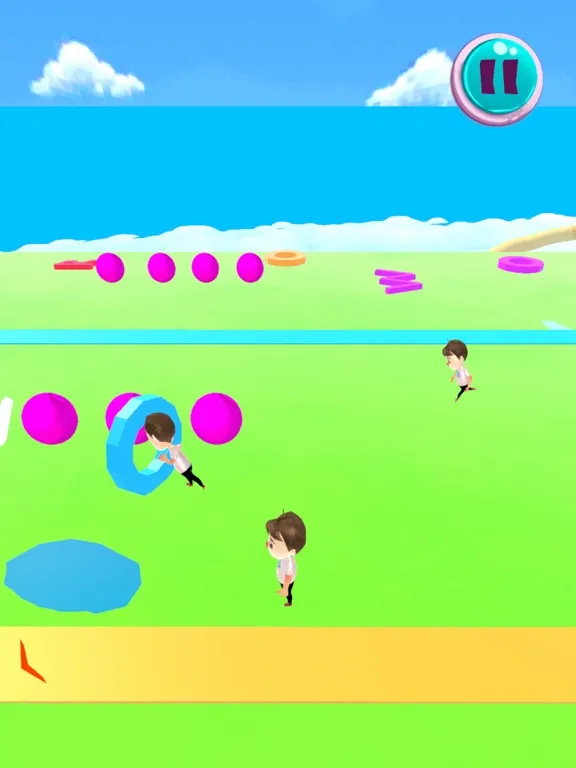 Word Racer 3d Offline iPad  스크린샷