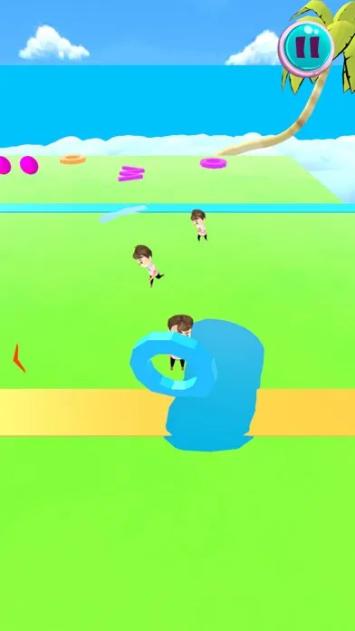 Word Racer 3d Offline 스크린샷