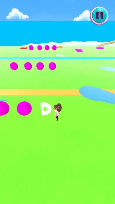 Word Racer 3d Offline 스크린샷